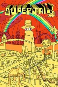 Superjail! - Poster