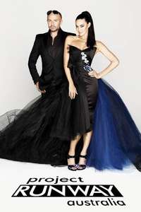 Project Runway Australia - Poster