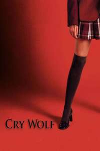 Cry Wolf - Poster