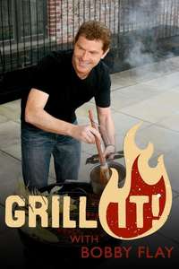 Grill It! with Bobby Flay - Poster