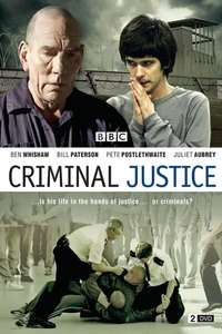 Criminal Justice - Poster
