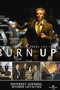 Burn Up - Poster
