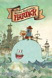 The Marvelous Misadventures of Flapjack - Posters