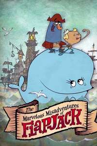 The Marvelous Misadventures of Flapjack - Posters