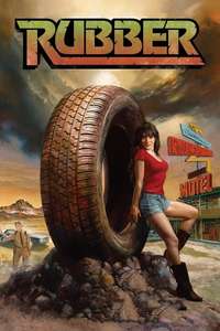 Rubber - Poster