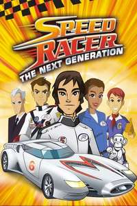 Speed Racer: The Next Generation - Poster
