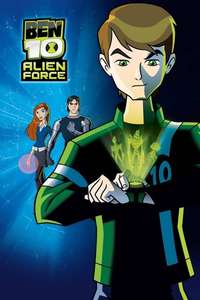 Ben 10: Alien Force - Poster
