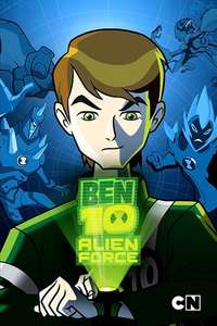 Ben 10: Alien Force - Poster
