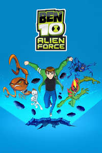 Ben 10: Alien Force - Poster