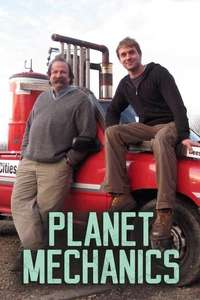 Planet Mechanics - Poster