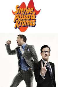 Sverige Pussas Och Kramas - Poster