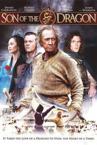 Son of the Dragon - Posters