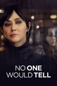 No One Would Tell - Poster