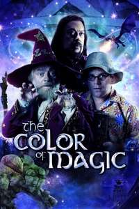The Colour of Magic - Posters