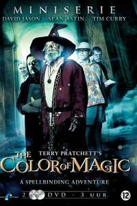 The Colour of Magic - Posters