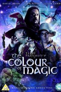 The Colour of Magic - Posters