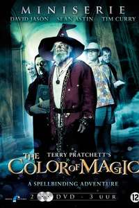 The Colour of Magic - Posters