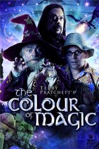 The Colour of Magic - Posters