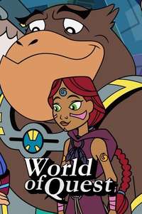 World of Quest - Poster
