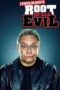 Lewis Black's Root of All Evil - Poster