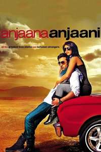 Anjaana Anjaani - Poster