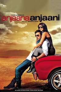 Anjaana Anjaani - Poster