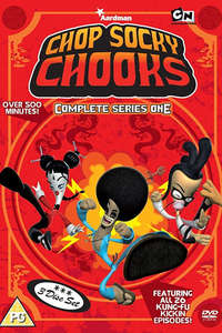 Chop Socky Chooks - Posters