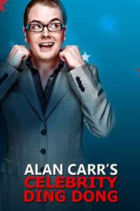 Alan Carr's Celebrity Ding Dong - Poster