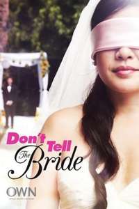 Don't Tell the Bride - Poster