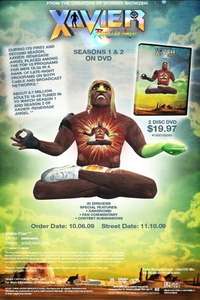 Xavier: Renegade Angel - Poster