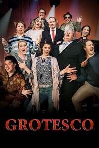 Grotesco - Poster