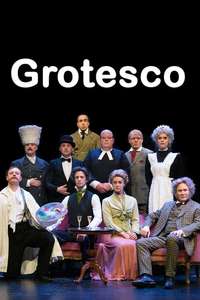 Grotesco - Poster