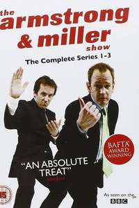 The Armstrong and Miller Show - Poster