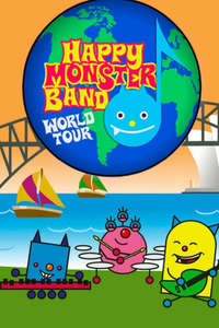 Happy Monster Band - Poster