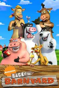 Back at the Barnyard - Poster