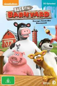 Back at the Barnyard - Poster