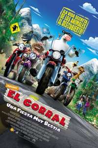 Back at the Barnyard - Poster