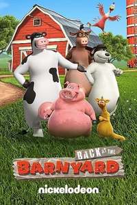 Back at the Barnyard - Poster