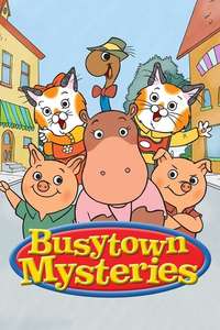 Busytown Mysteries - Poster