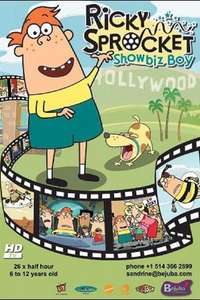 Ricky Sprocket: Showbiz Boy - Poster