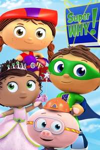 Super Why! - Poster