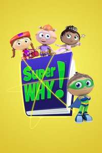 Super Why! - Poster