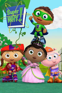 Super Why! - Poster