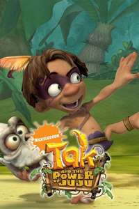 Tak and the Power of Juju - Poster