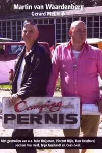 Camping Pernis - Poster