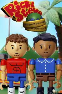 Rick & Steve: The Happiest Gay Couple in All the World - Poster