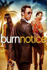 Burn Notice - Poster