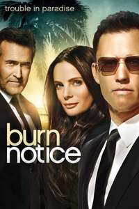 Burn Notice - Poster