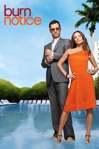 Burn Notice - Poster