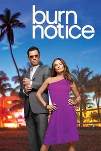 Burn Notice - Poster